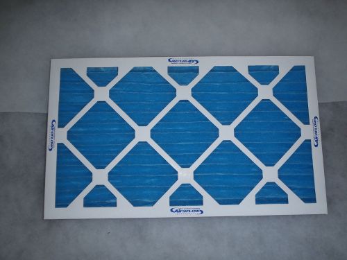 HIGH CAPACITY MERV 8 Pleated HVAC Filter 12&#034; x 20&#034; x 1&#034; (12 pack)