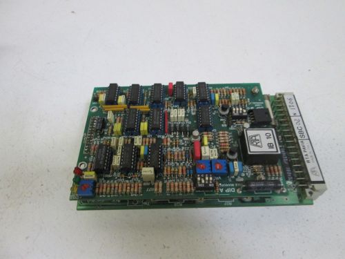 RTA PC BOARD SBC 02 *USED*