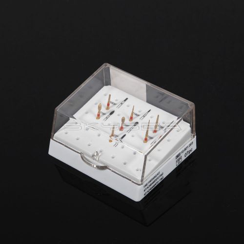 Dental Diamond Corundum Burs Set laminated veneer for High Speed Handpiece FG1.6