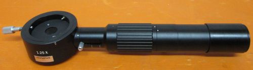 Olympus Microscope Drawing Attachment Tube BH2-DA  BH2DA  1.25X Sr No 295839