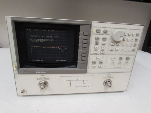 Agilent/Keysight/HP 8722C Microwave Network Analyzer, 40 GHz