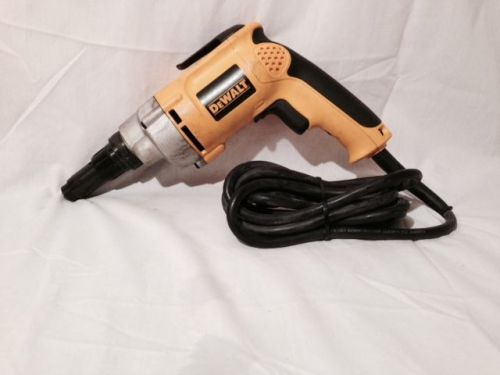 DeWALT DW268 versa-clutch screwdriver