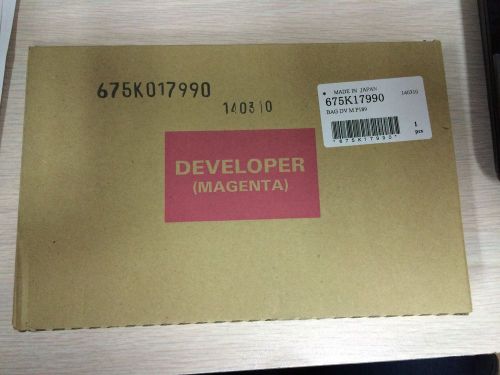 GENUINE XEROX DOCUCOLOR 240,250,242,252,262 DEVELOPER MAGENTA 675K17990