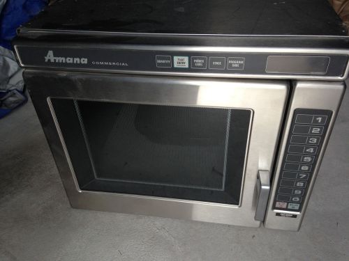 AMANA RC30S 3000 WATT COMMERCIAL MICROWAVE