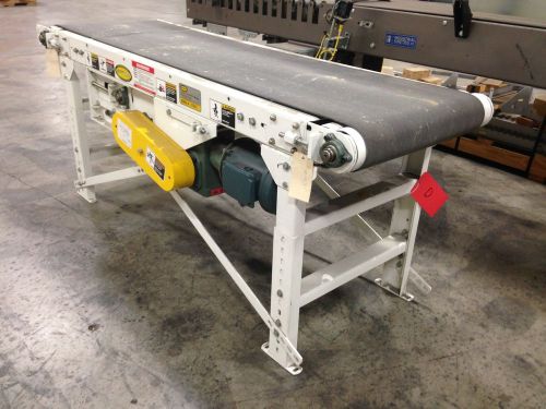 Hytrol belt conveyor, 24&#034; wide x 74.5&#034; long for sale