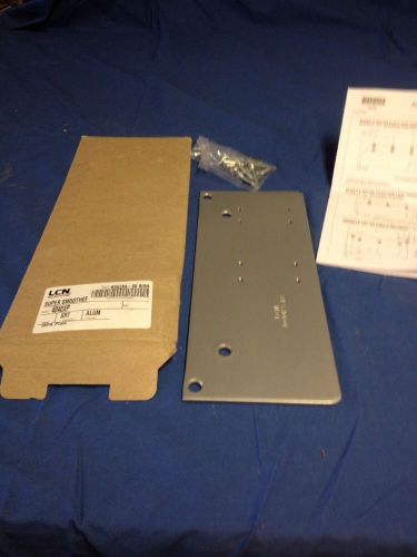 Lcn super smoothee 4040 18pa door closer mounting plate srt aluminum for sale