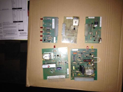 Edwards 5721b misc conventional zone cards  total of 5 for sale