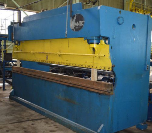 14&#039; atlantic 135-ton cnc hydraulic press brake, 1985 for sale