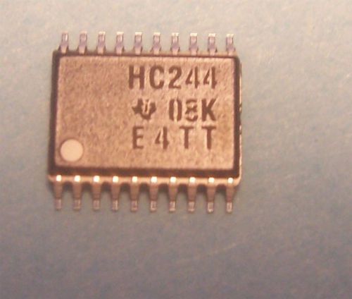 TEXAS INSTRUMENTS 74HC244  SN74HC244PWR  SMD (20 PCS)