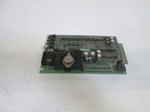 WHITLOCK CONTROL BOARD 99XX *USED*