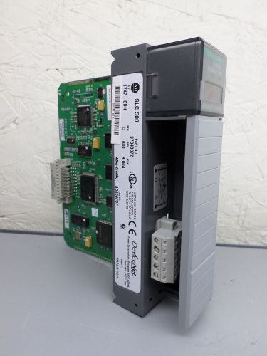 1747-SDN /C Frn 8.004  Allen Bradley SLC 500 DeviceNet Scanner 1747SDN 163B