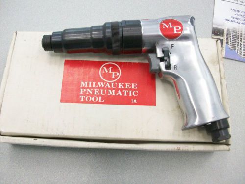 NEW Pneumatic Air Screwdriver Milwaukee Pneumatic Model 810