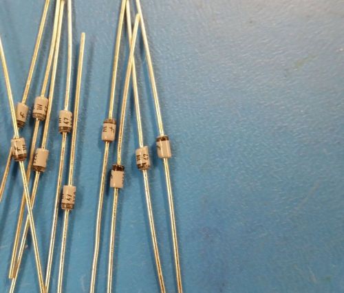 1N4732A, Fairchild Semi, Zener Diode, 4.7V, 1W, DO41, Lot of 10