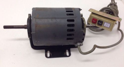 1/3 HP Westinghouse A/C Motor Double Shaft 316P 641 316P641