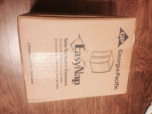 GP EASY NAP TABLE TOP NAPKIN DISPENSER LOT OF 5