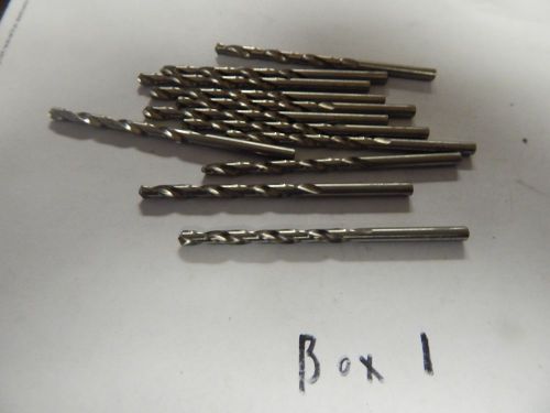 &#034;PTD&#034; Jobber Length Twist Drill Bits # 14 Size, Lot of 12 pcs