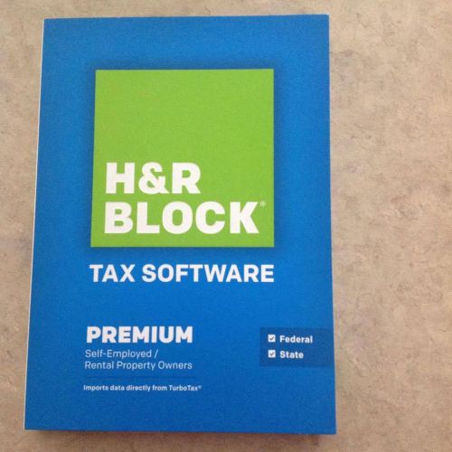 H&amp;R Block Premium 1536600-14 and INTUIT