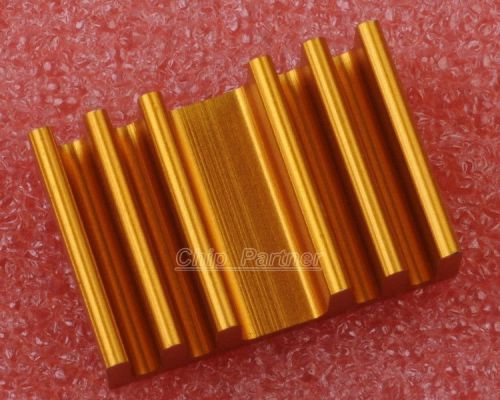 10PCS Heat Sink 13.7x20x6mm VGA Card Heat Sink Aluminum 13.7*20*6MM Cooling Fin