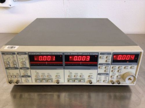 Stanford research systems - sr830 dsp lock-in amplifier for sale