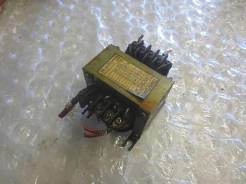 Mitsubishi dwc-110 edm cnc phase 1 50va 50 / 60 hz machine transformer for sale