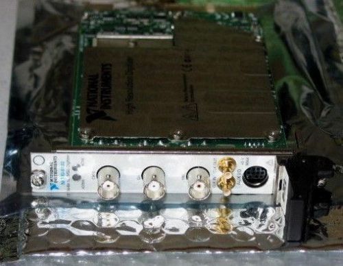 NATIONAL INSTRUMENTS NI PXI-5122 100 MS/s, 8MB 14-Bit DIGITZER CARD