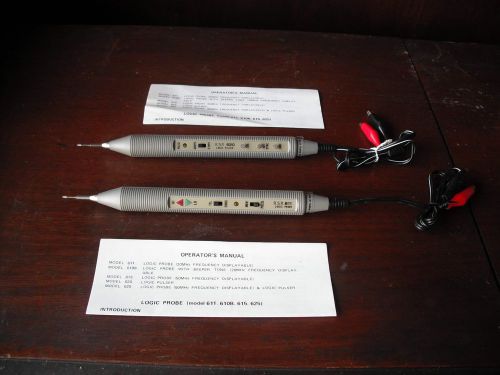 Lot Of 2 &#034;LOGIC PROBE&#034; RSR 611,RSR 620