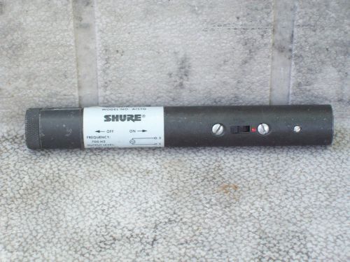 SHURE TONE GENERATOR MODEL A15TG