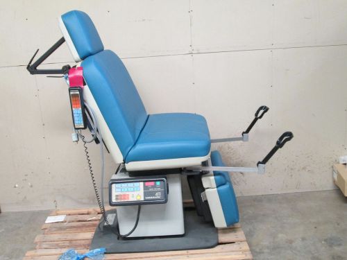 Midmark 411 power exam chair