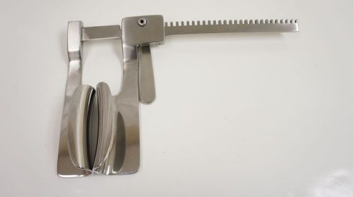 Alan Scott Cooley Sternum Retractor Self Retaining 4&#034; Blade Spread