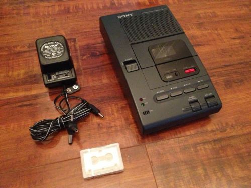 Sony M-1000 Microcassette Transcriber - Excellent