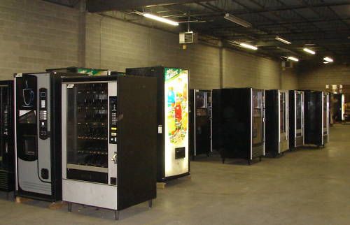 2012-2013 YEAR AMS 39 VCB SODA SNACK COMBO VENDING MACHINE RETAILS NEW $4K