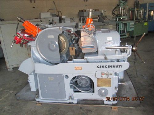 CINICNNATI MODEL 2EA CENTERLESS GRINDER IN GOOD RUNNING CONDITION