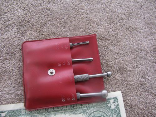 Starrett 829 full ball small hole gage gages machinist toolmaker tool tools