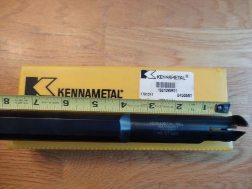 Kennametal deep grooving bar 1&#034; dia. RM.1271803   1701CF7  Missing star wrench.