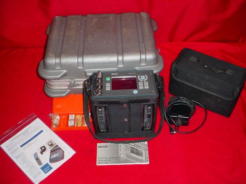 Siecor OTDR Plus Multitester c/w VFL Model 383-MD55-SD55