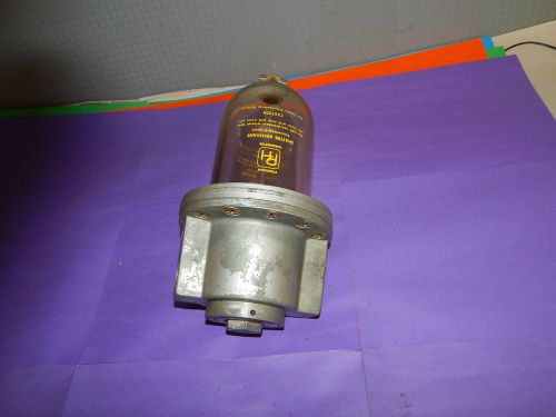 Parker Hannafin Series 5000 Adjustable lubricator w/ shatter resistant bowl