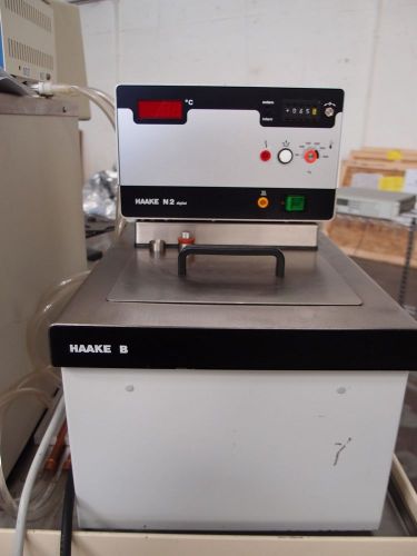 Haake N2 Digital Controller w/ Haake B Water Bath