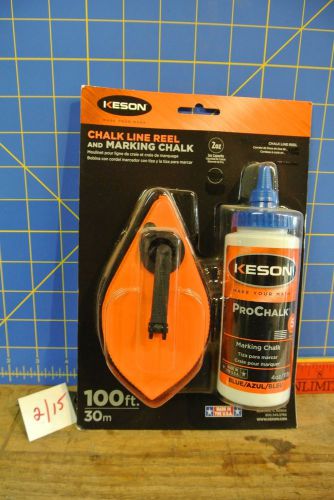 Keson Chalkline &amp; Chalk Kit NEW