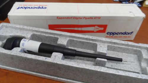 Eppendorf Digital Pipette 4710 0.5uL- 10uL