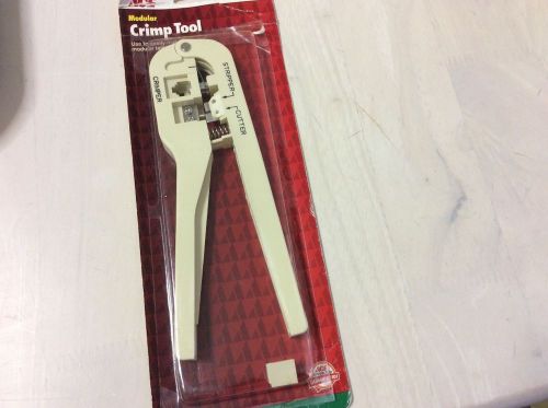 Ace 32346 Modular crimp tool-telephone line cord bran new crimper,stripper