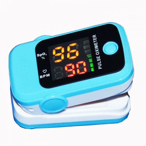 LED Fingertip oxymeter spo2,PR Oximero monitor Blood Oxygen Pulse Oximeter