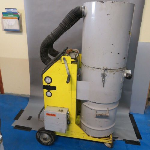 Two Sase industrial vacuums