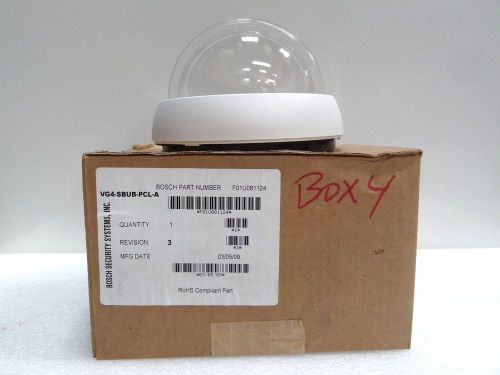 BOSCH VG4-SBUB-PCL-A AUTODOME ~ TAKE A LOOK ~ IT&#039;S NIB ~