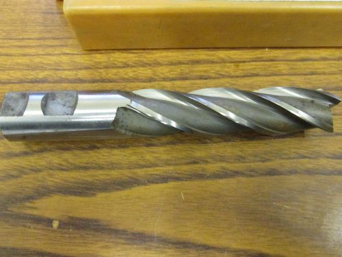 OSG  1.0&#034; HSS Long 4 Flute End Mill