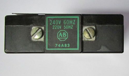 ALLEN BRADLEY Size 4 Series K Coil 220-240V 74A83