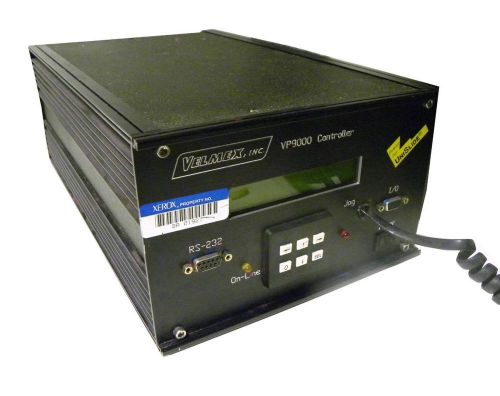 VELMEX INC. PROGRAMMABLE STEPPING MOTOR CONTROLLER MODEL VP9000