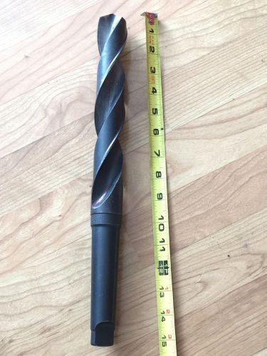 Morse Taper Shank Drill MT #4 Bit Size 1 27/64&#034;