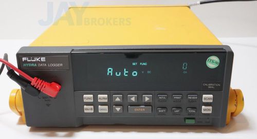 Fluke 2625A Hydra Data Acquisition Logger Unit 90-264V 50/60 HZ 15VA