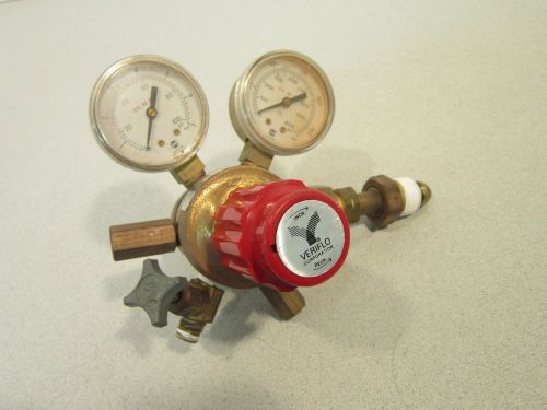 Veriflo gauge valve 11500657, two gauges: 4000 psi &amp; 100 psi great deal! for sale