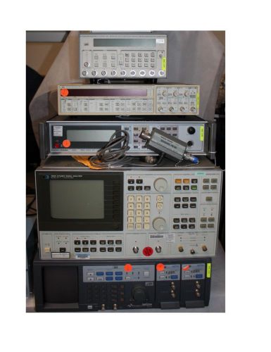 Agilent/HP 3562A Lecroy 9210 Racal 9303 Stanford Research SR 620 &amp; DG535